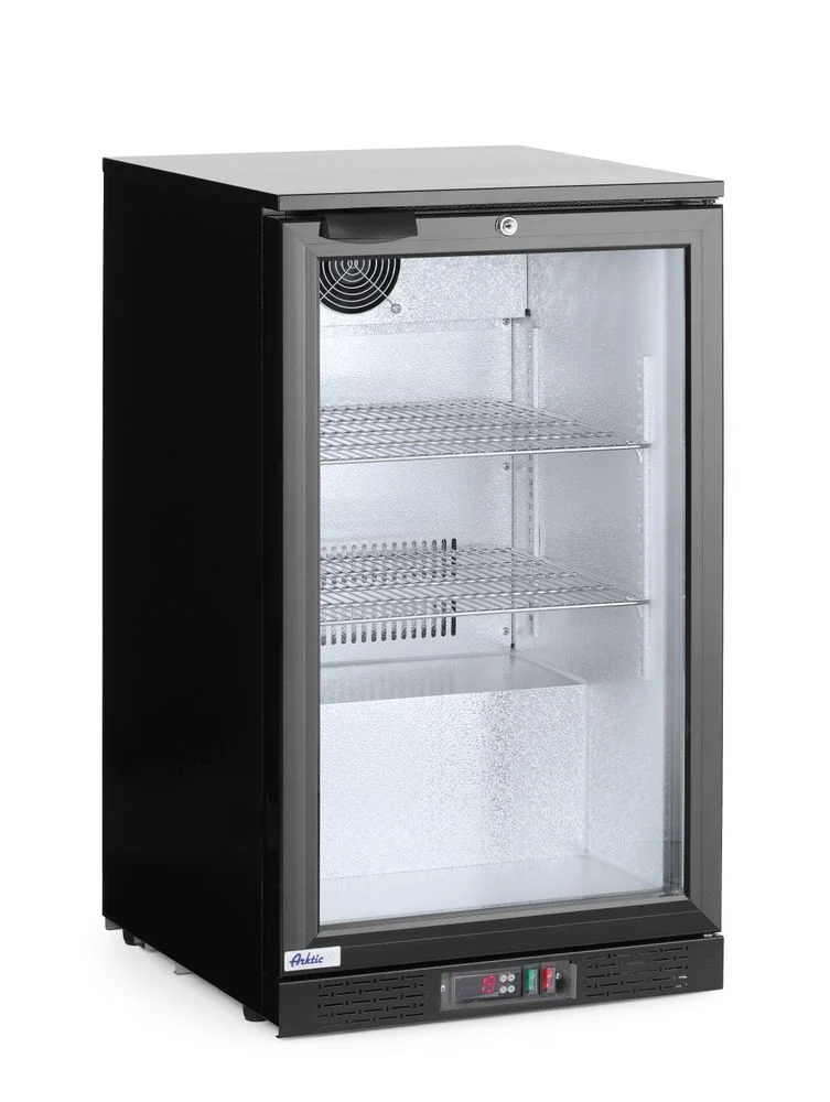 Arktic Kühlschrank hinten mit einer Tür – 86 l – Schwarz – 230 V / 120 W – 500 × 530 × 865 mm