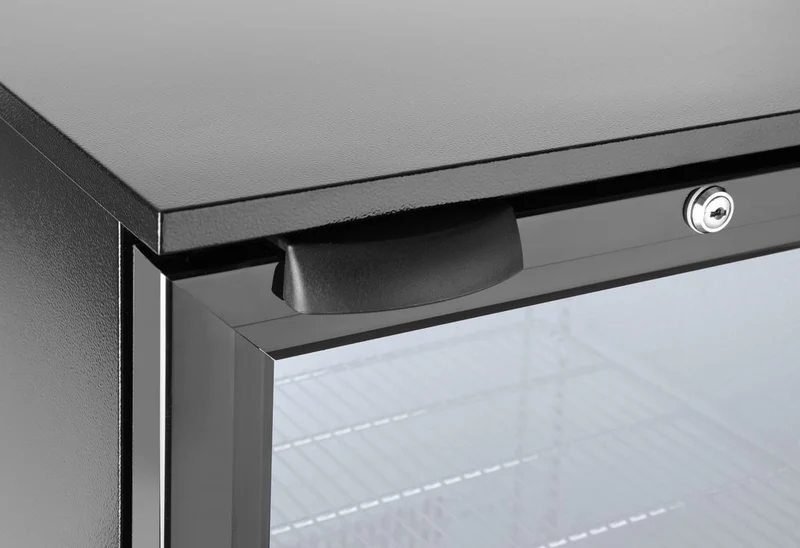 Arktic Kühlschrank hinten mit einer Tür – 86 l – Schwarz – 230 V / 120 W – 500 × 530 × 865 mm