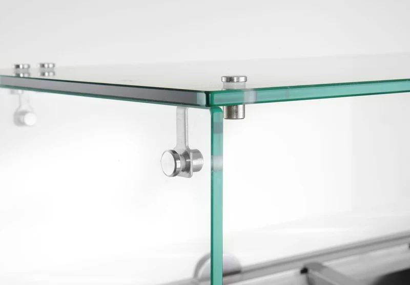 Arktic Aufsatz-Kühlvitrine Gastronorm 1 / 4 – 5x GN 1 / 4 – GN 1 / 4 – 22,5 l – 230 V / 180 W – 335 × 1205 × 460 mm