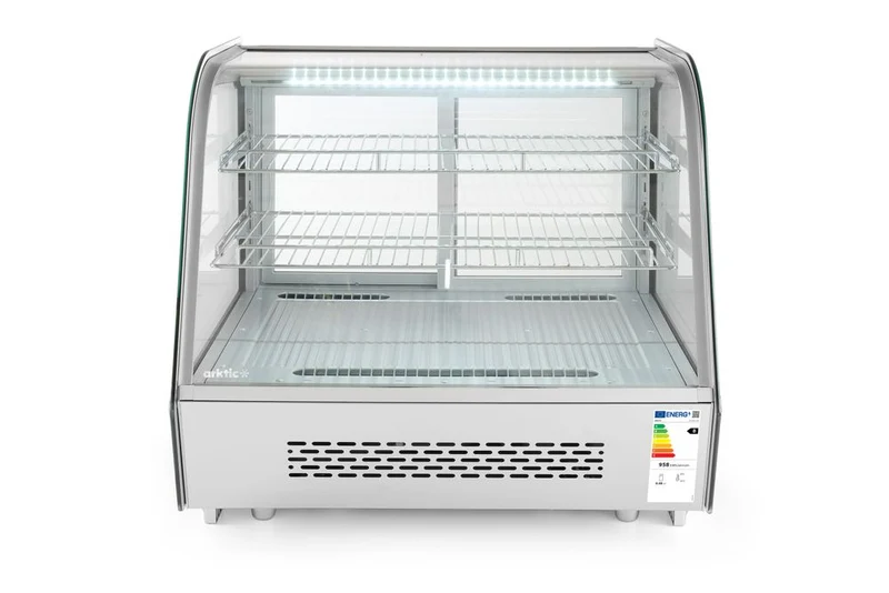 Arktic Aufsatz-Kühlvitrine – 230 V / 160 W – 570 × 707 × 680 mm