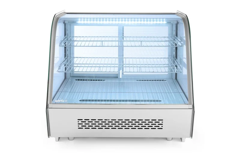 Arktic Aufsatz-Kühlvitrine – 230 V / 160 W – 570 × 707 × 680 mm