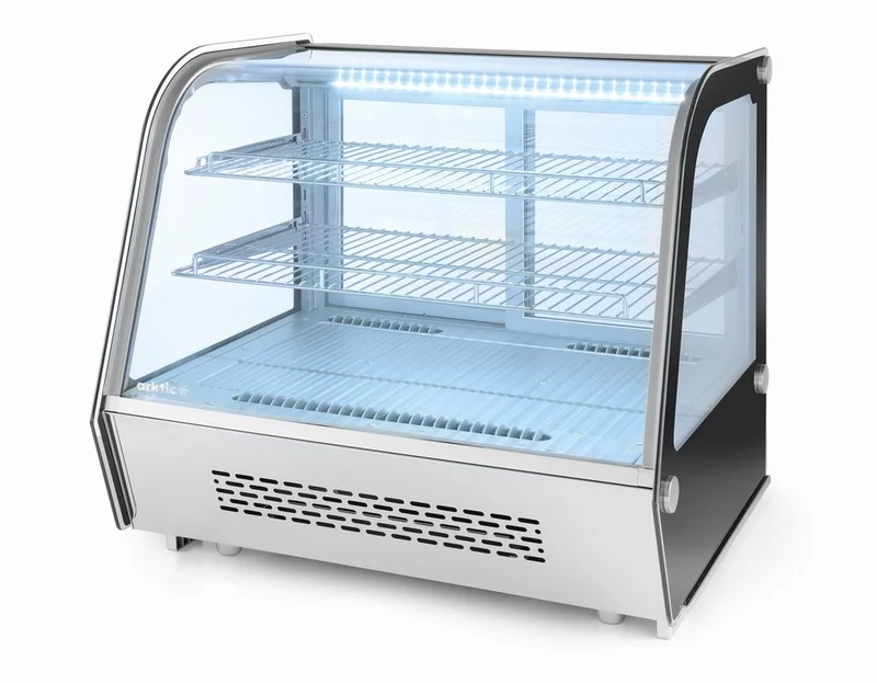 Arktic Aufsatz-Kühlvitrine – 230 V / 160 W – 570 × 707 × 680 mm