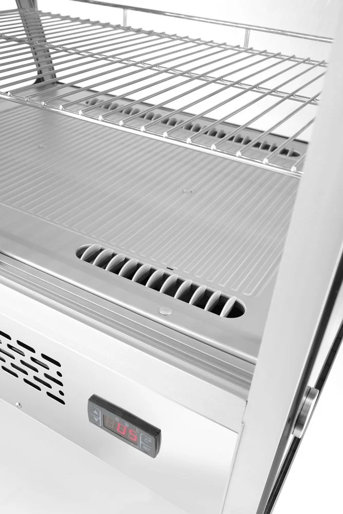 Arktic Aufsatz-Kühlvitrine – 230 V / 160 W – 570 × 707 × 680 mm