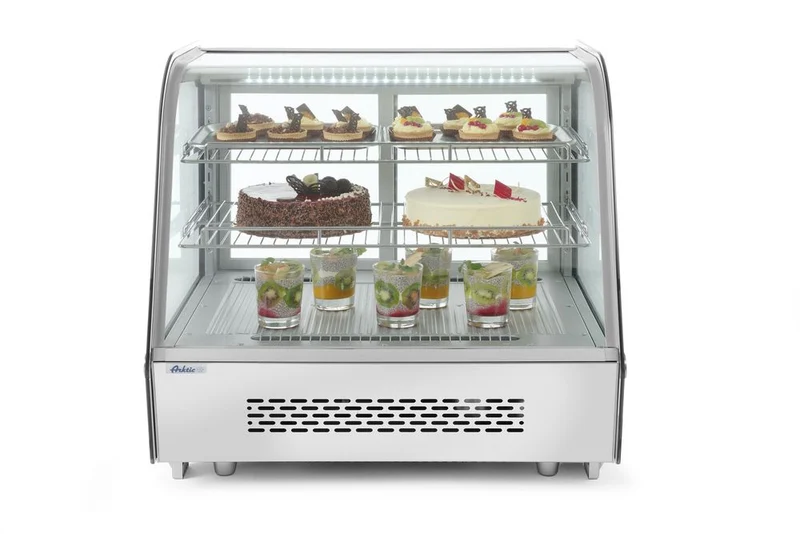 Arktic Aufsatz-Kühlvitrine – 230 V / 160 W – 570 × 707 × 680 mm