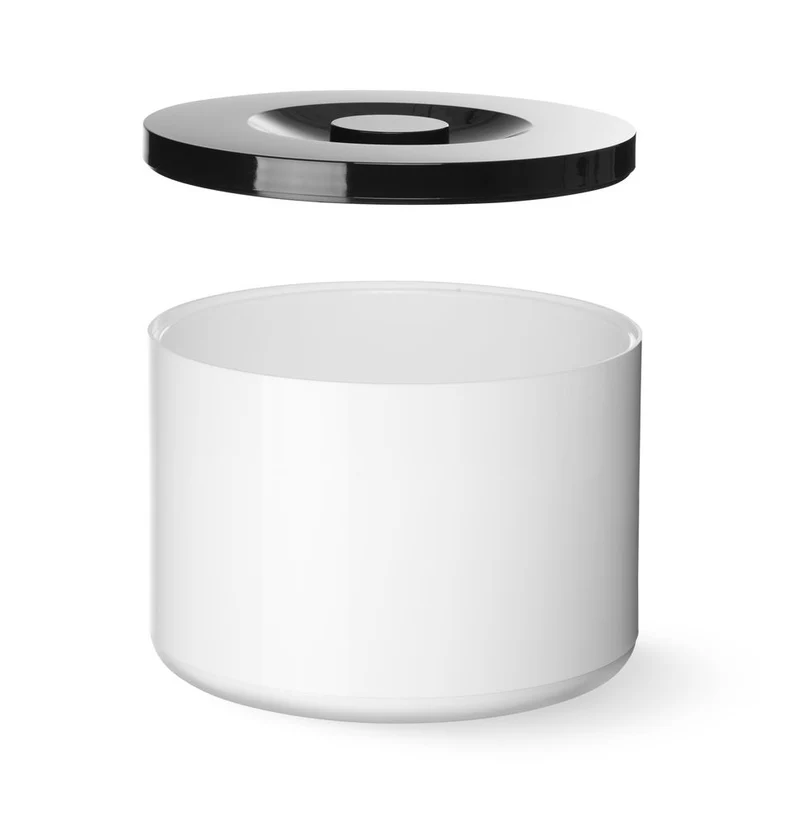 BarUp Eiskübel – 10 l – Weiß – Ø 292 × H 220 mm