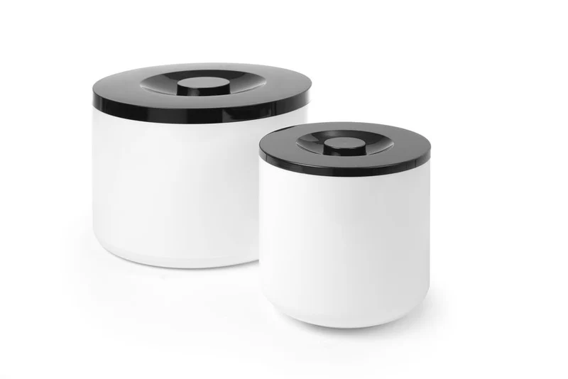 BarUp Eiskübel – 10 l – Weiß – Ø 292 × H 220 mm