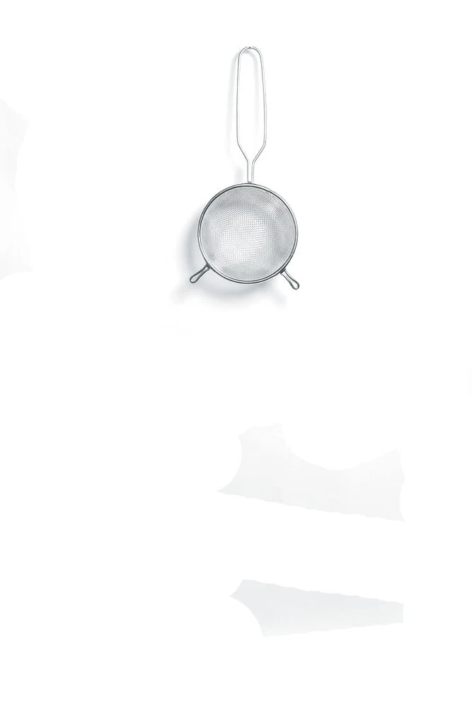 HENDI Sieb – Kitchen Line – 280 × 125 × 47 mm