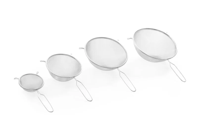 HENDI Sieb – Kitchen Line – 280 × 125 × 47 mm