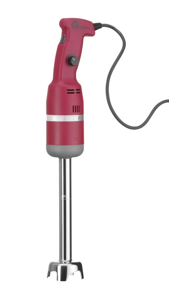 HENDI Stabmixer 250 - Geschwindigkeit regelbar – Profi Line – 230 V / 250 W – Ø 75 × H 540 mm