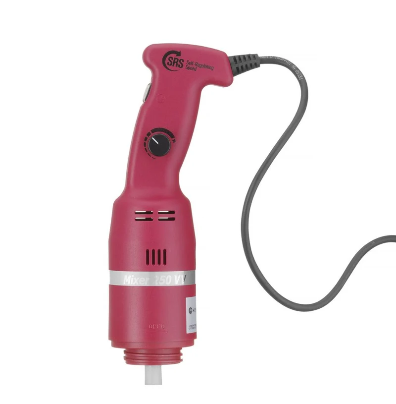 HENDI Stabmixer 250 - Geschwindigkeit regelbar – Profi Line – 230 V / 250 W – Ø 75 × H 540 mm