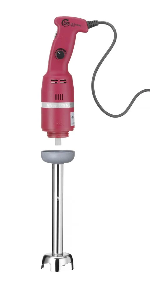 HENDI Stabmixer 250 - Geschwindigkeit regelbar – Profi Line – 230 V / 250 W – Ø 75 × H 540 mm