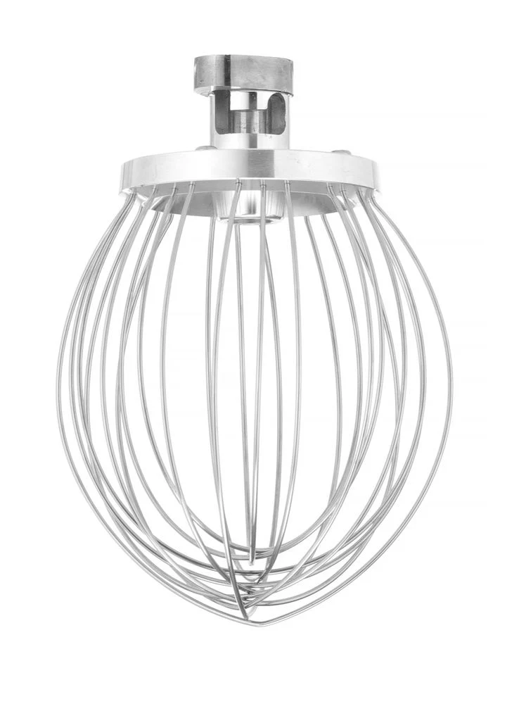 HENDI Planetenrührer – Kitchen Line – 7 l – Silber – 230 V / 650 W – 317 × 440 × 490 mm