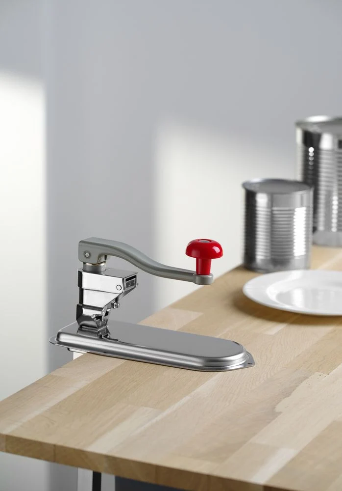 HENDI Dosenöffner – Kitchen Line – 250 × 115 × 550 mm