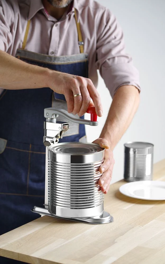HENDI Dosenöffner – Kitchen Line – 250 × 115 × 550 mm