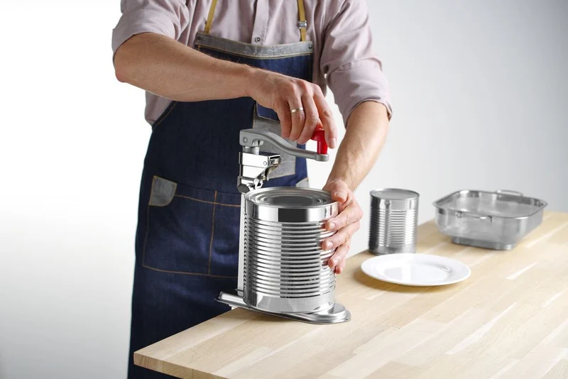 HENDI Dosenöffner – Kitchen Line – 250 × 115 × 550 mm