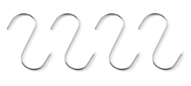 HENDI Fleischerhaken – 150 × 6 mm – 4 Stück