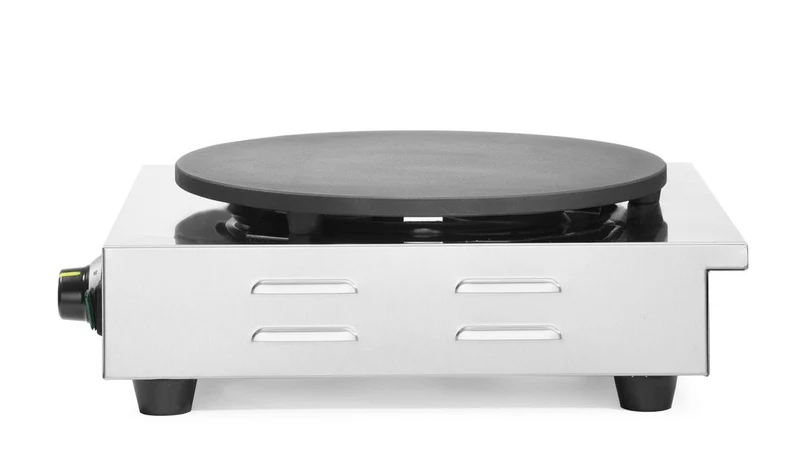 HENDI Crêpe-Platte – 230 V / 3000 W – 458 × 520 × 165 mm