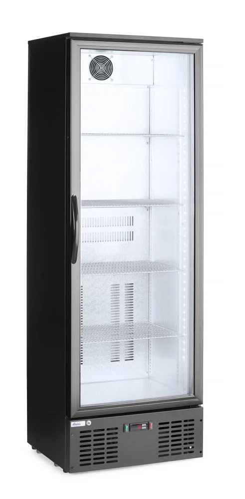 Arktic Kühlschrank hinten mit einer Tür – 300 l – Schwarz – 230 V / 195 W – 528 × 600 × 1820 mm
