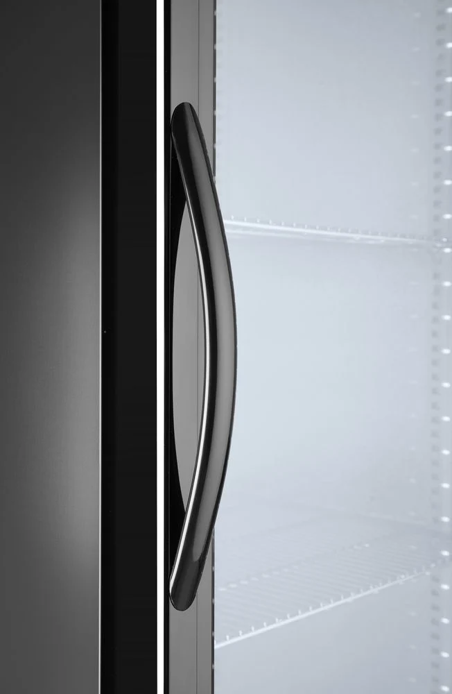 Arktic Kühlschrank hinten mit einer Tür – 300 l – Schwarz – 230 V / 195 W – 528 × 600 × 1820 mm