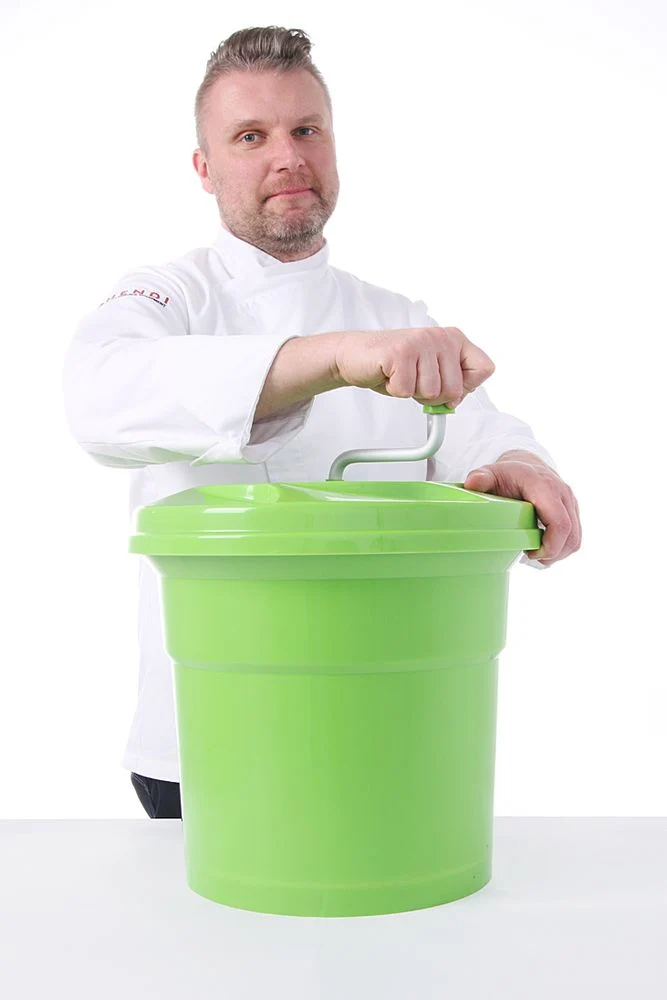 HENDI Salatschleuder – 25 l – Ø 430 × H 530 mm