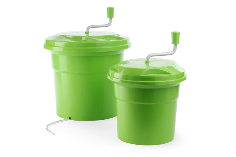 HENDI Salatschleuder – 25 l – Ø 430 × H 530 mm