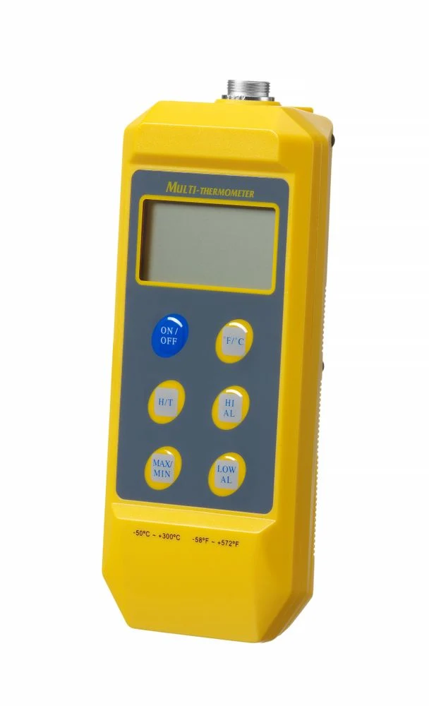 HENDI Thermometer mit Digitalanzeige und Stiftsonde – 195 × 85 × 45 mm
