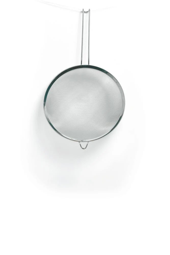 HENDI Sieb - feinmaschig – Profi Line – 450 × 230 × 80 mm