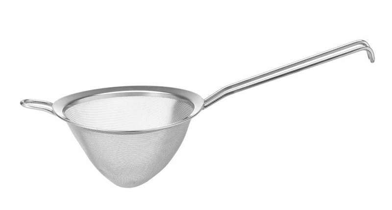 HENDI Spitzsieb – feinmaschig – 360 × 160 × 105 mm