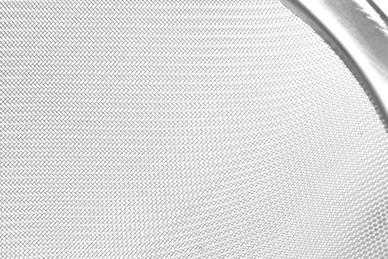 HENDI Spitzsieb – feinmaschig – 415 × 160 × 105 mm