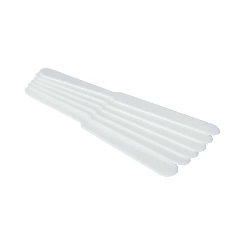 BarUp Bierabstreicher – Weiß – 235 × 26 mm – 6 Stück