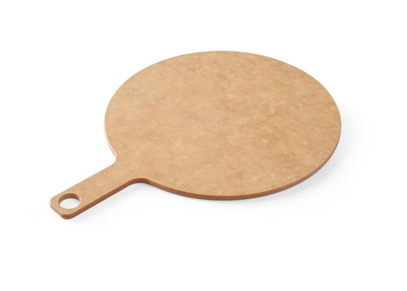 HENDI Pizzabrett mit Griff – Ø 305 × H 6 mm