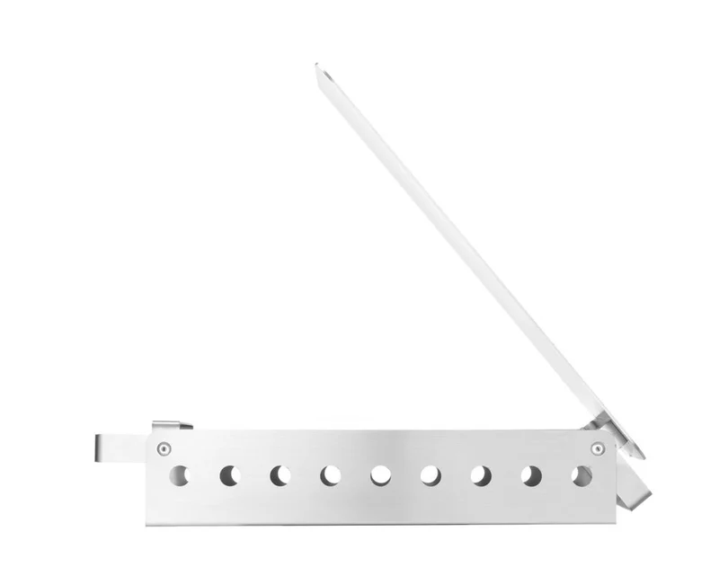 HENDI Speisenwärmer mit 2 Teelichthaltern – 330 × 180 × 65 mm