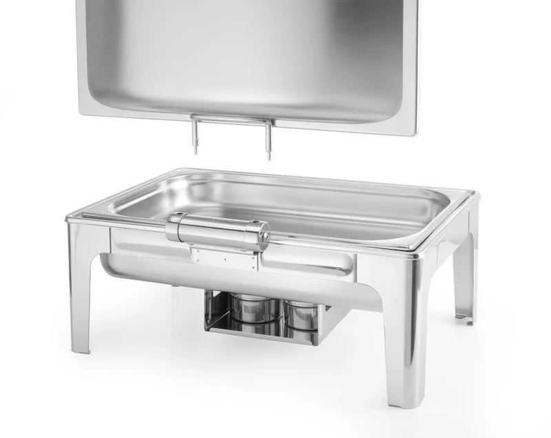 HENDI Chafing Dish GN 1 / 1 – satiniert – Profi Line – 9 l – 570 × 430 × 290 mm