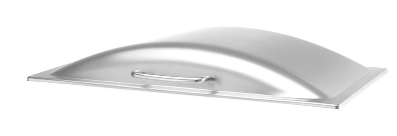 HENDI Chafing Dish GN 1 / 1 – satiniert – Profi Line – 9 l – 570 × 430 × 290 mm