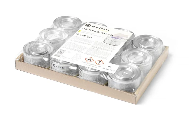 HENDI Chafing Dish Brennpaste – 12 Stück