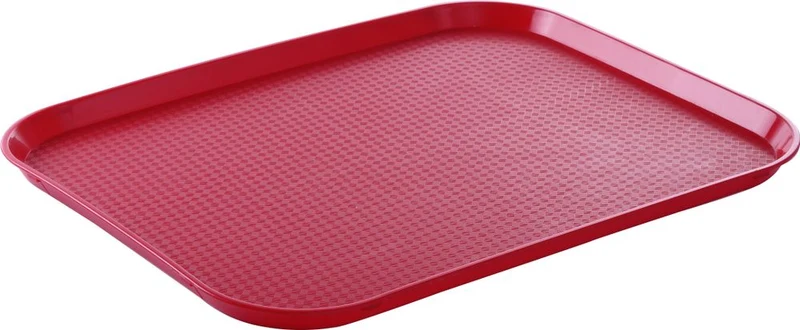 AmerBox Serviertablett – Rot – 350 × 450 × 20 mm