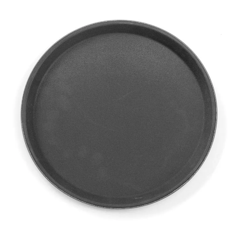 HENDI Antirutsch-Serviertablett – rund – Ø 410 × H 20 mm