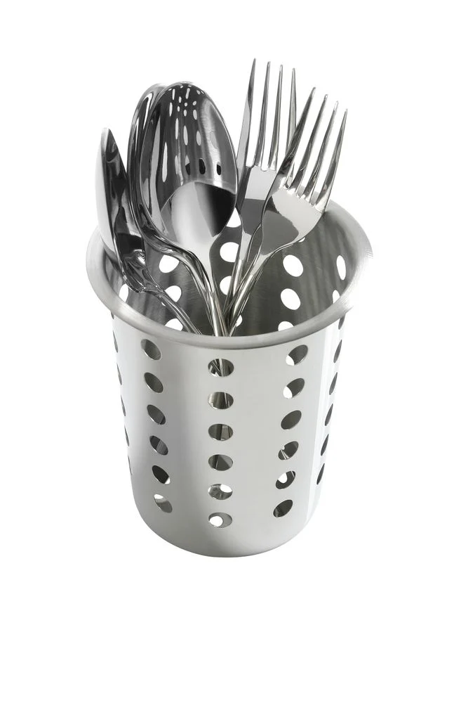 HENDI Besteckköcher – Ø 97 × H 137 mm