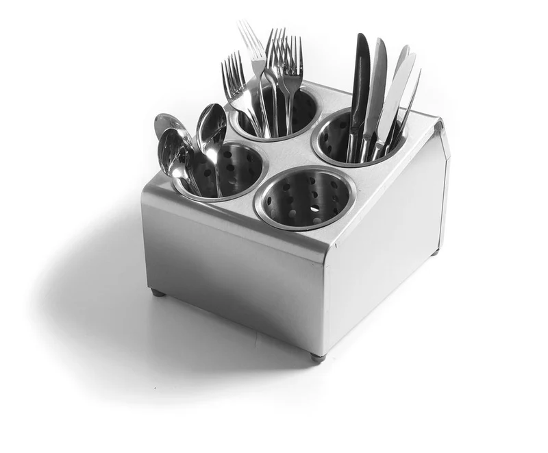 HENDI Besteckköcher – Ø 97 × H 137 mm