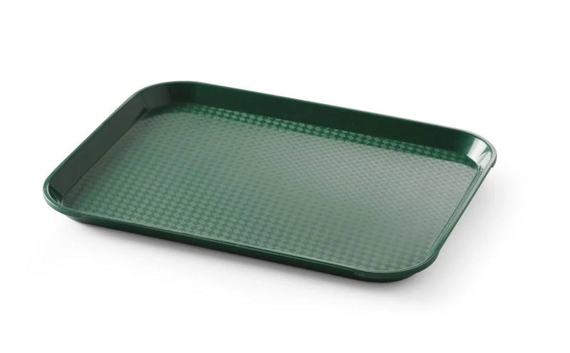 AmerBox Serviertablett – Grün – 265 × 345 × 20 mm