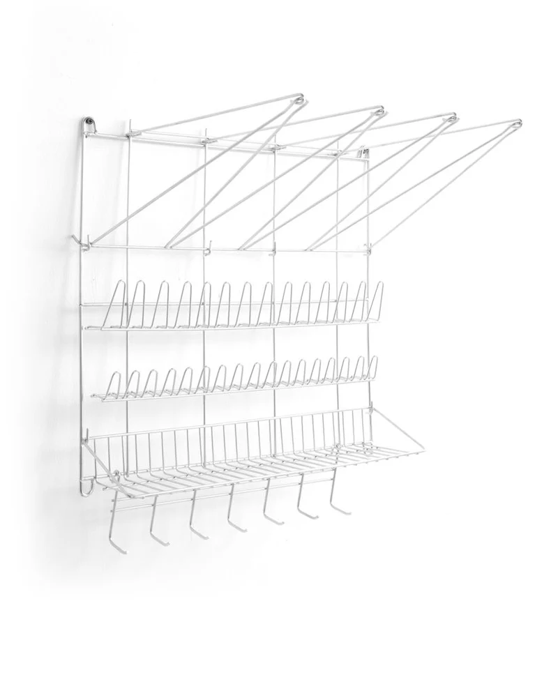 HENDI Wandregal für Spritzbeutel – 500 × 360 × 560 mm