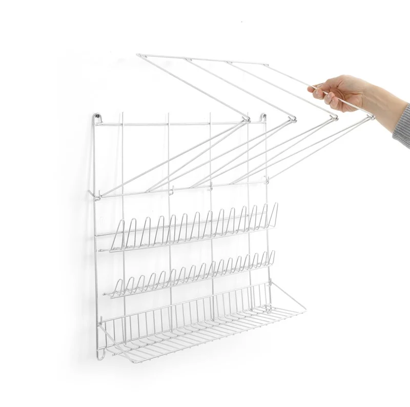 HENDI Wandregal für Spritzbeutel – 500 × 360 × 560 mm