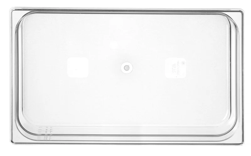 HENDI Gastronorm-Behälter 1 / 1 – Profi Line – GN 1 / 1 – 14 l – Transparent – 530 × 325 × 100 mm