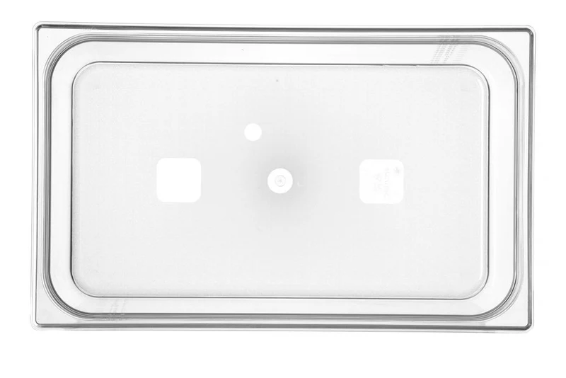 HENDI Gastronorm-Behälter 1 / 1 – Profi Line – GN 1 / 1 – 24 l – Transparent – 530 × 325 × 200 mm