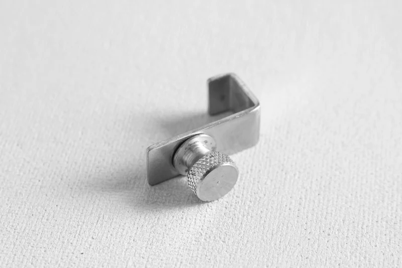 HENDI Verlängerungshaken für Aluminium-Lagerregale – 15 × 42 × 42 mm