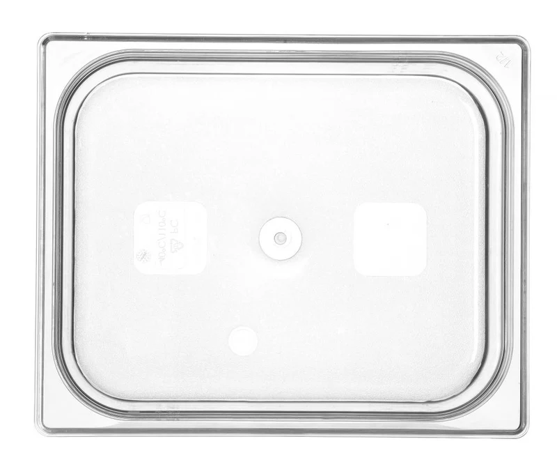 HENDI Gastronorm-Behälter 1 / 2 – Profi Line – GN 1 / 2 – 6,5 l – Transparent – 325 × 265 × 100 mm