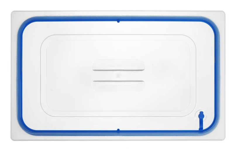 HENDI Gastronorm Deckel – luftdicht verschließbar – GN 1 / 1 – Transparent – 530 × 325 mm