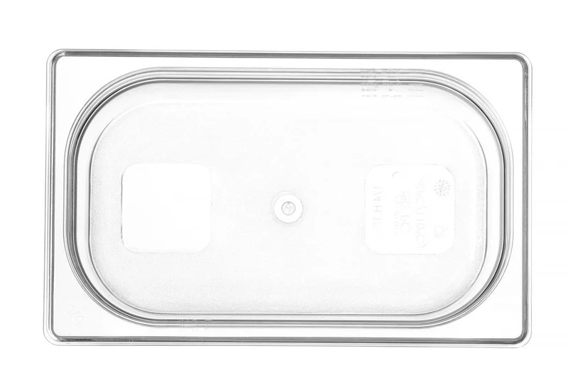 HENDI Gastronorm-Behälter 1 / 4 – Profi Line – GN 1 / 4 – 2,8 l – Transparent – 265 × 162 × 100 mm
