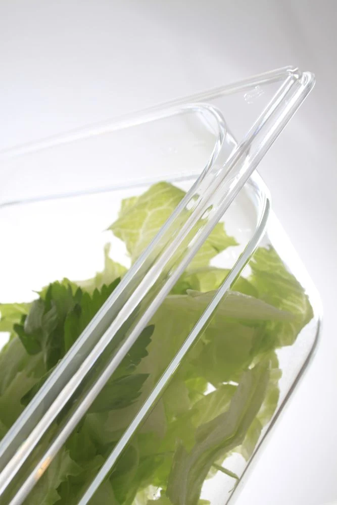 HENDI Gastronorm-Behälter 1 / 4 – Profi Line – GN 1 / 4 – 2,8 l – Transparent – 265 × 162 × 100 mm