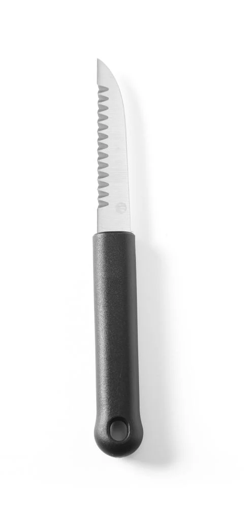 HENDI Dekoriermesserset - 6-teilig – Schwarz – 280 × 100 × 50 mm